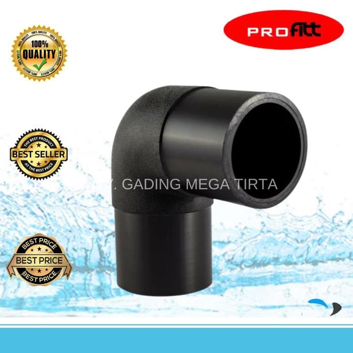 Choice - Butt Fusion Elbow 90Deg Fitting Hdpe 75Mm