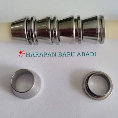 Choice - Ferrule Set Ss316 Od 1/8" นิ้ว (ด้านหน้าและด้านหลัง) / แหวนปลอกโลหะ Ss316