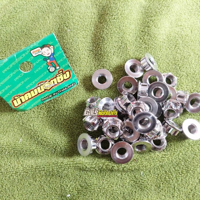 Choice - น็อต Probolt สแตนเลส 2 ปุ่ม ขนาด 12 - M8 Made In Payu Thailand