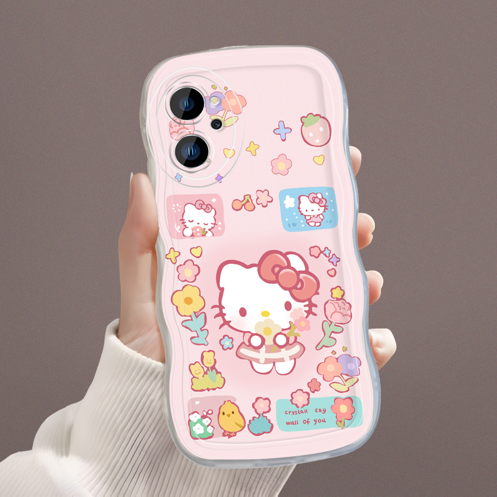 Realme 9i 4G กรณีโทรศัพท์ Sofcase การ์ตูน Hp นุ่มน่ารัก Handphone Cassing การ์ตูน Kesing 5394