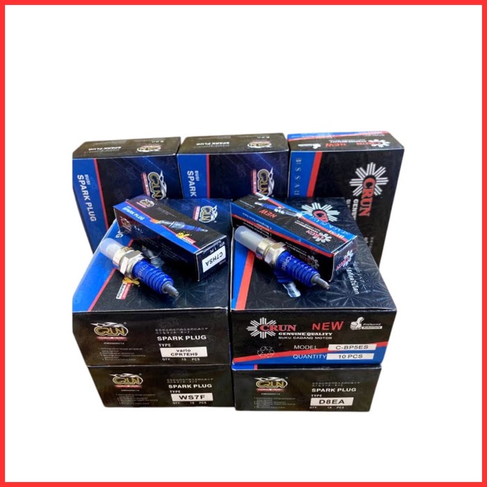 WHOLESALE (CRUN) Crun C7HSA / CPR6EA / C-LMAR8A-9 / BP5ES / BP7HS / D8EA / WS7F / CPR7EH9 / vario 16