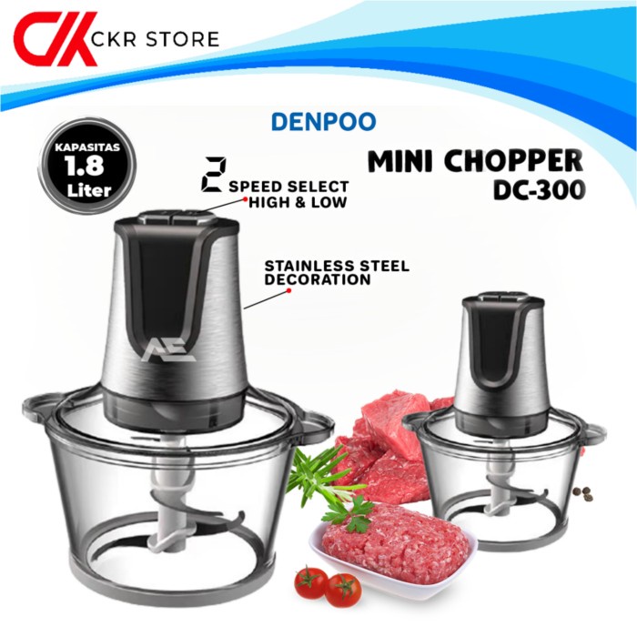 DENPOO MINI CHOPPER DC-300