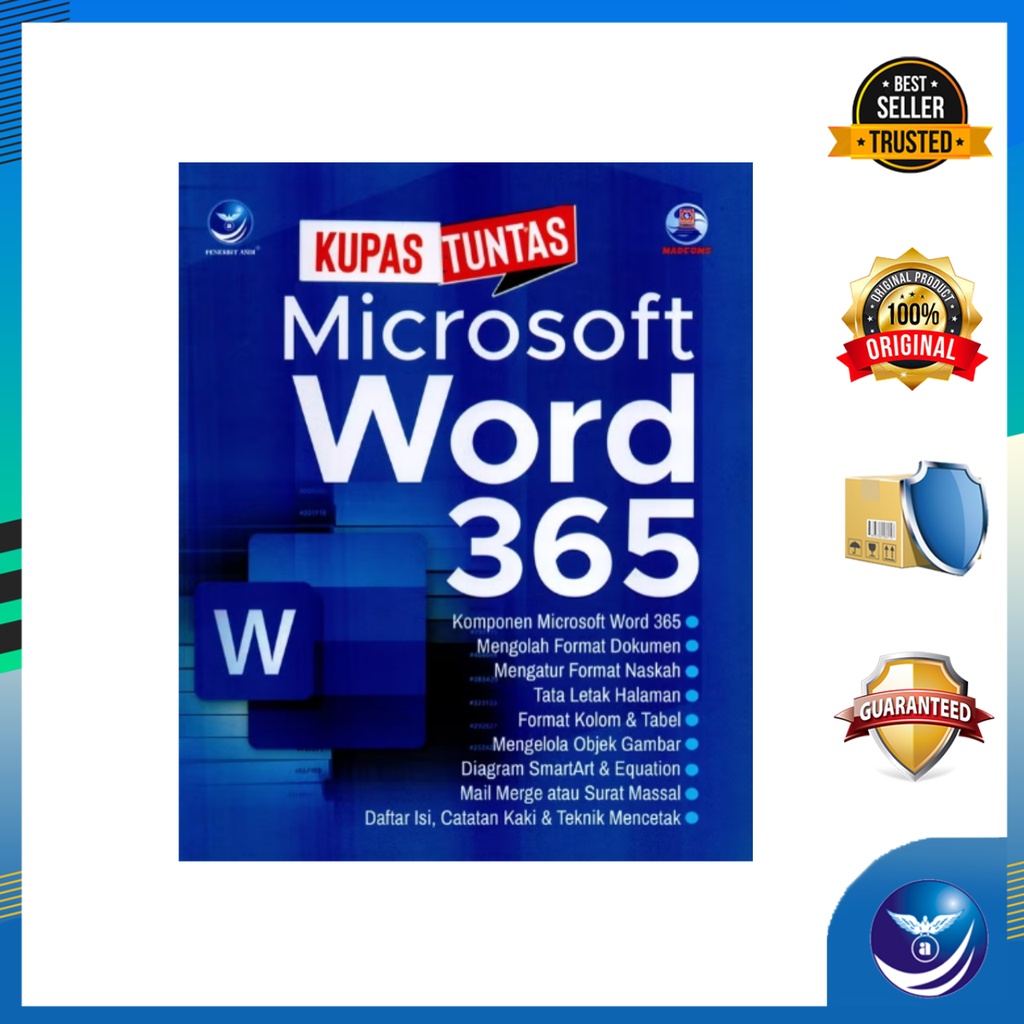 หนังสือ Microsoft Word 365 Complete Review