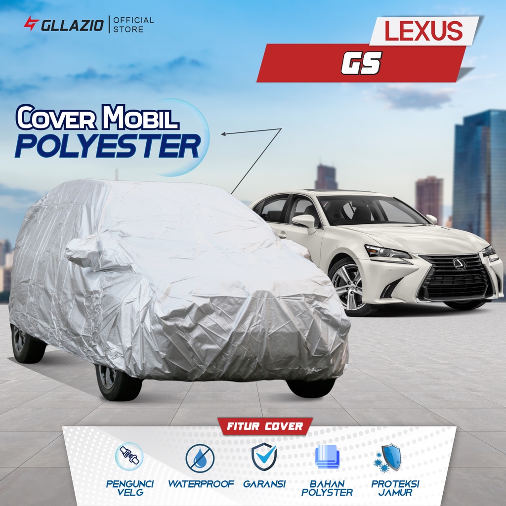 Lexus GS ผ้าคลุมรถโพลีเอสเตอร์ / Lexus GS 200t GS 450h GS F GS 350 GS 250 ชนิดโพลีเอสเตอร์ / ผ้าห่ม 
