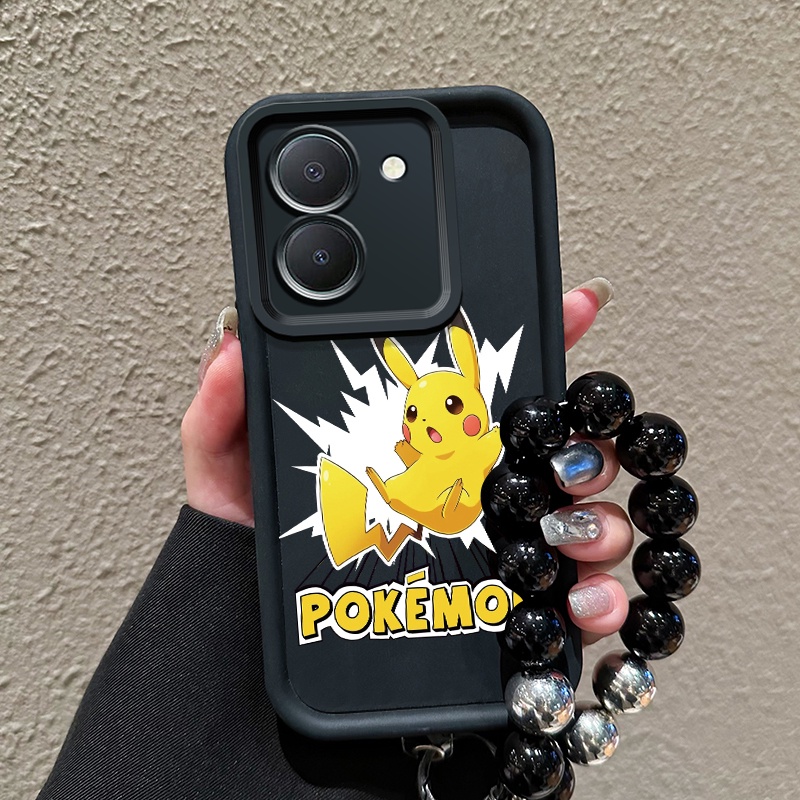 HPเคสโทรศัพท์สําหรับVIVO Y36 4G Y36 5G Y27 4G Y35 + 5G Y27 5G Y77T Y27s Y35 Y28 2024 กรณีEsingสร้อยข