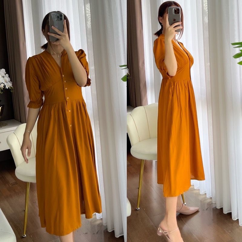 ใหม่ล่าสุด RD FASHION - VENICE DRESS / MAXI DRESS RAYON PREMIUM เสื้อผ้าผู้หญิง KOREAN DRESS