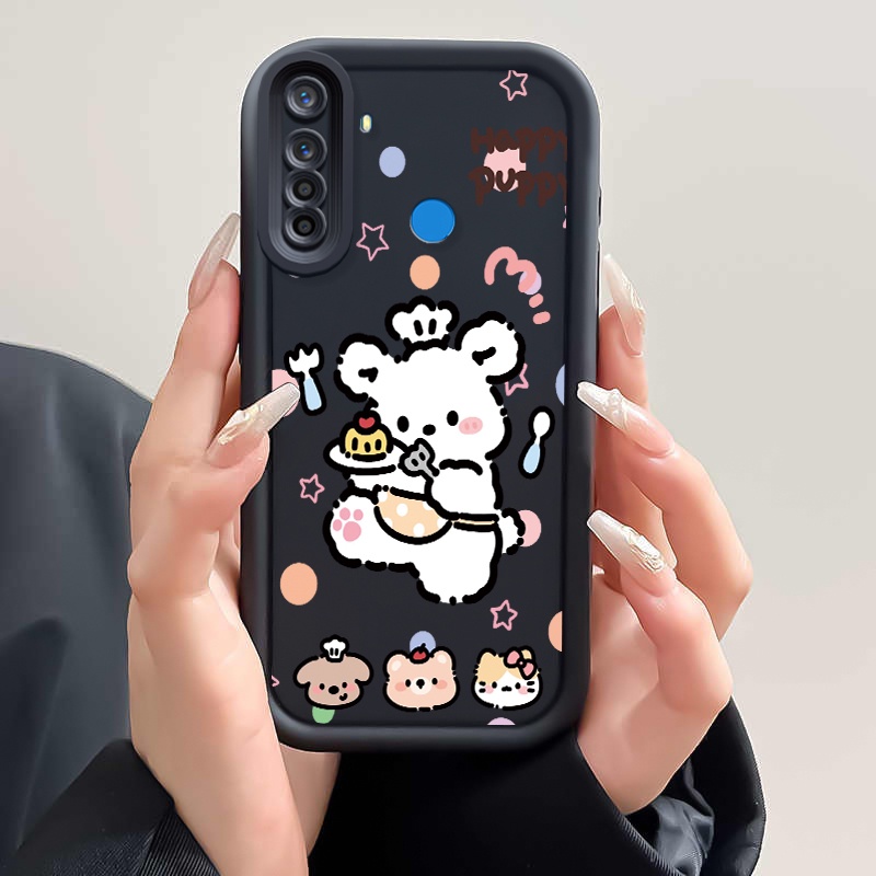 เคส Hp Realme 5 5i 5s 6i C3 C3i C2 C2s 8 5G 8 Pro 8s 5G Q3 Q3i V13 5G 7i C17 Narzo 30 10A 20A OPPO A