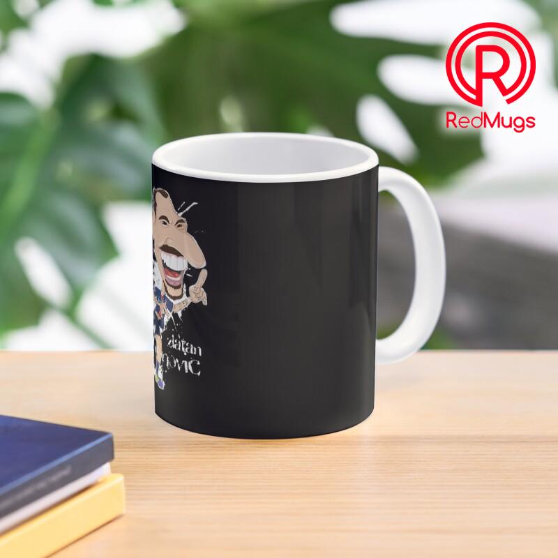 Zlatan Ibrahimovic Classic Mug แก้วฟุตบอล