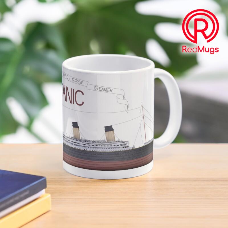 RMS Titanic Classic Mug