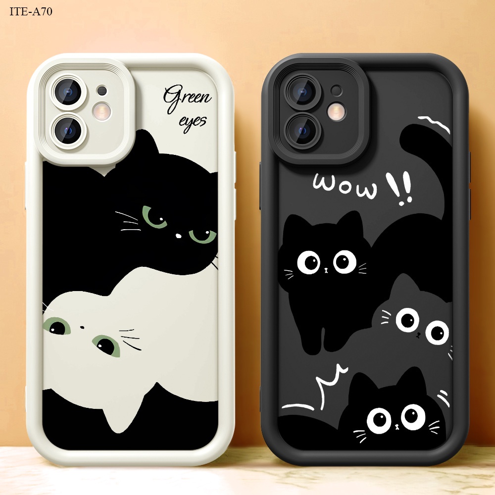 HP เคสโทรศัพท์สําหรับ Infinix Itel A90 A80 A70 RS4 P55 S23 P65 Tecno Camon Spark Pova 40 20 20C 5 6 