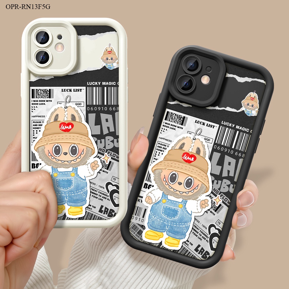 OPPO Reno 13F 11F 11 10 8T 8 7Z 8Z 7 8 6 5F 5 4F 4 F5 2F 2Z F9 F11 F7 Pro 4G 5Gกรณีการ์ตูนปลอกHpปลอก