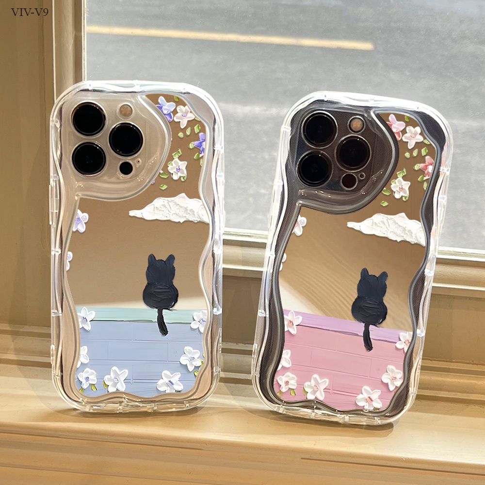 เคส Hp Untuk VIVO V50 V40 V30 V30E V9 V29E V15 V20 V21E V21 V23 V23E V25 V25E V27E V29 S1 T1 S6 Pro 