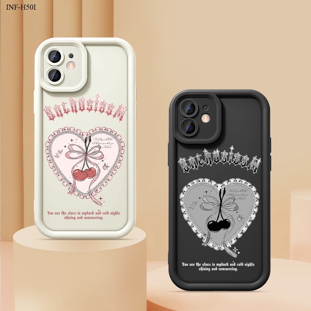 เคสโทรศัพท์ HP สําหรับ Infinix Hot 60 60i 50 50i 40 30 30i 10 11 12 8 สมาร์ท 10 9 8 7 6 5 หมายเหตุ 5