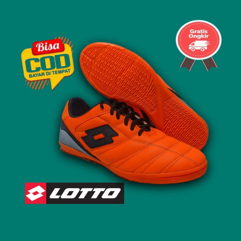 LOTTO FUTSAL SHOES///ขายดี รองเท้า FUTSAL//รองเท้าฝรั่งเศส