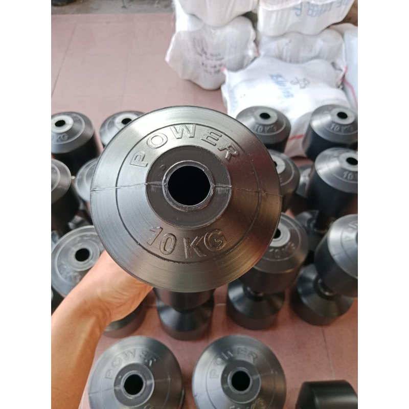 10KG EMPTY DUMBELL DUMBBELL WITHOUT 10KG คูปอง (ALREADY PLUS LID)