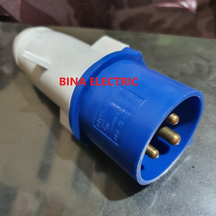 ปลั๊กตรง Legrand 3P 32A IP44 058124 / ปลั๊ก Legrand 3P 32A IP44