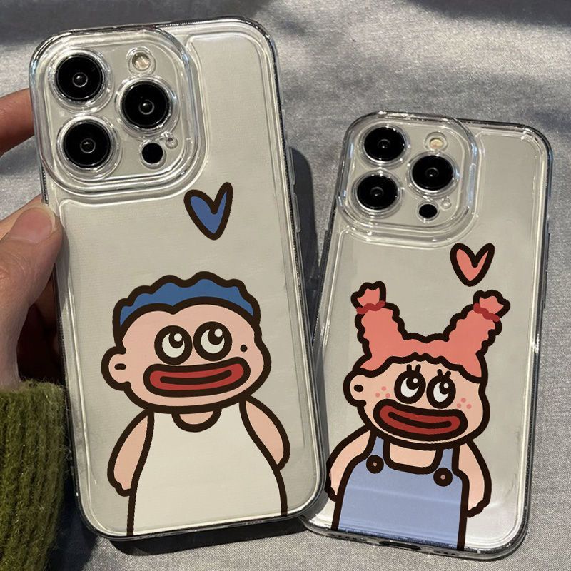 ล่าสุด Anti-Shock การ์ตูนน่ารักกรณี Hp Oppo A6 Pro o 14F Ren A5 A5x A3x A5i Reno 13F A5 Pro A3X A72 