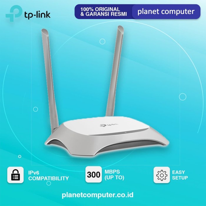 เราเตอร์ TP-LINK TL-WR840N 300MBPS