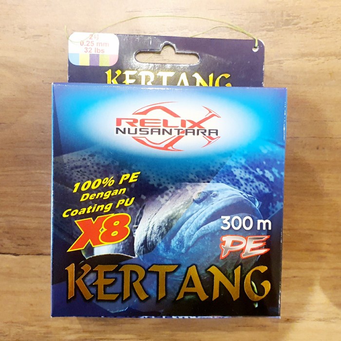 สายใหม่ Kertang Pe 2 Relix Nusantara 300 เมตร