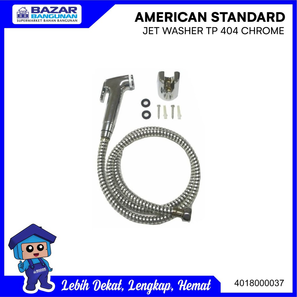 American Standard - Bidet / Spray Jet Shower Washer Tp 404 Tp404 Chrome