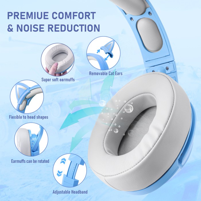 [ดี] ONIKUMA K9 Elite Stereo Gaming Headset หูฟังเกมมิ่งดั้งเดิม