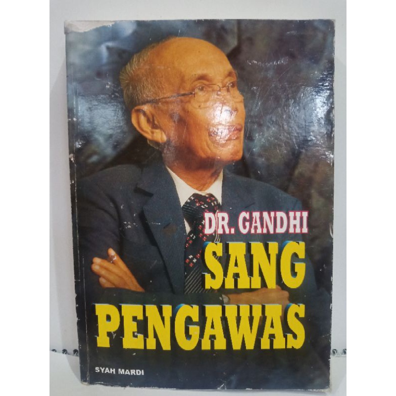 ชีวประวัติของ DR.GANDHI -- ความกระบังหน้าที่ Supervisory