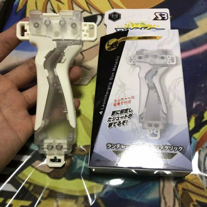 Beyblade Burst Handle Grip Launcher Bey Grip Ripcord Spinning Top Grip