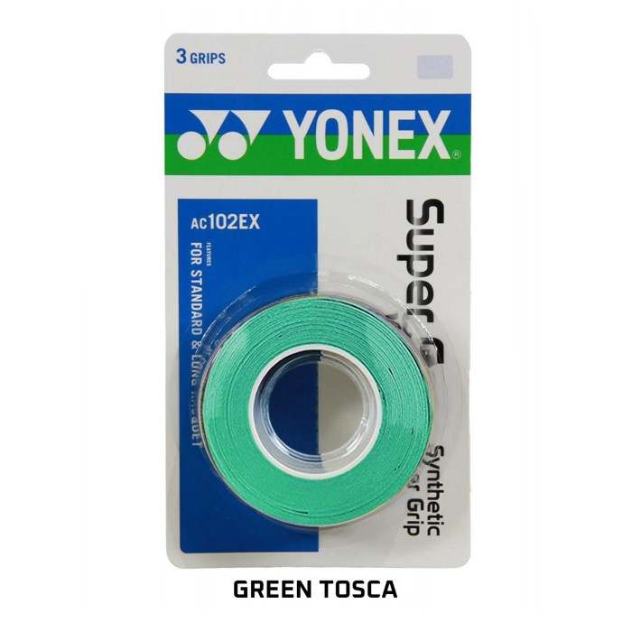 YONEX GRIP AC 102 EX 3 IN 1 ด้ามจับแบดมินตันดั้งเดิม