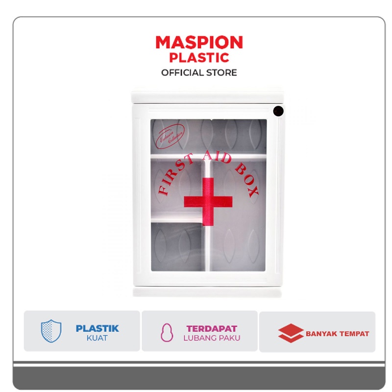 MASPION FRIST AID BOX WALL First AID BOX WALL CABINET MC-11