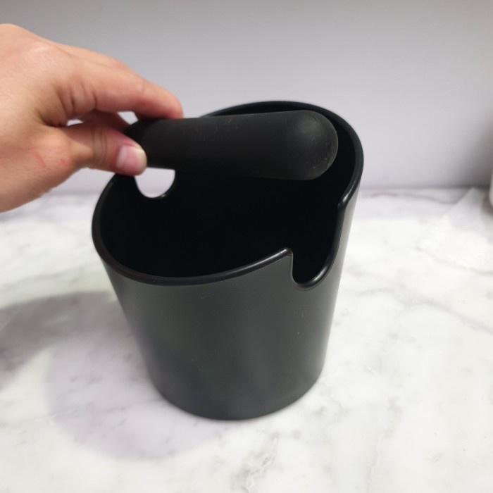 Bid Coffee - Knock Box Coffee Porta Small Box Espresso Barista Coffee Grounds Container