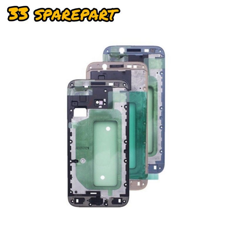 กรอบ LCD ที่สมบูรณ์ / MIDDLE BONE SAMSUNG J5PRO / J530 ต้นฉบับ