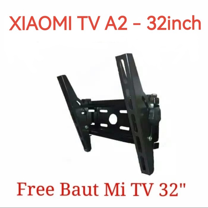 PREMIUM LED TV Bracket 24 "ถึง 32" Universal Bonus Bolts Xiaomi Mi TV 4A 32 นิ้ว