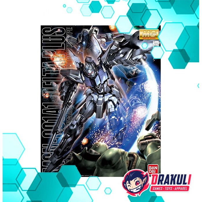BANDAI PLANO MG DELTA PLUS READY