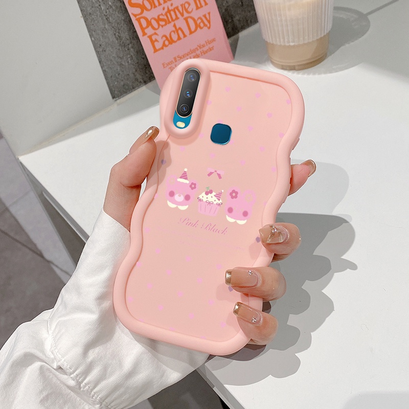 HPเคสโทรศัพท์สําหรับVIVO Y12 Y12i Y15 Y17 Y17s Y15s Y15A Y15C Y01 Y16 Y03 Y03T Y100 Y18i Y18e Y18t Y