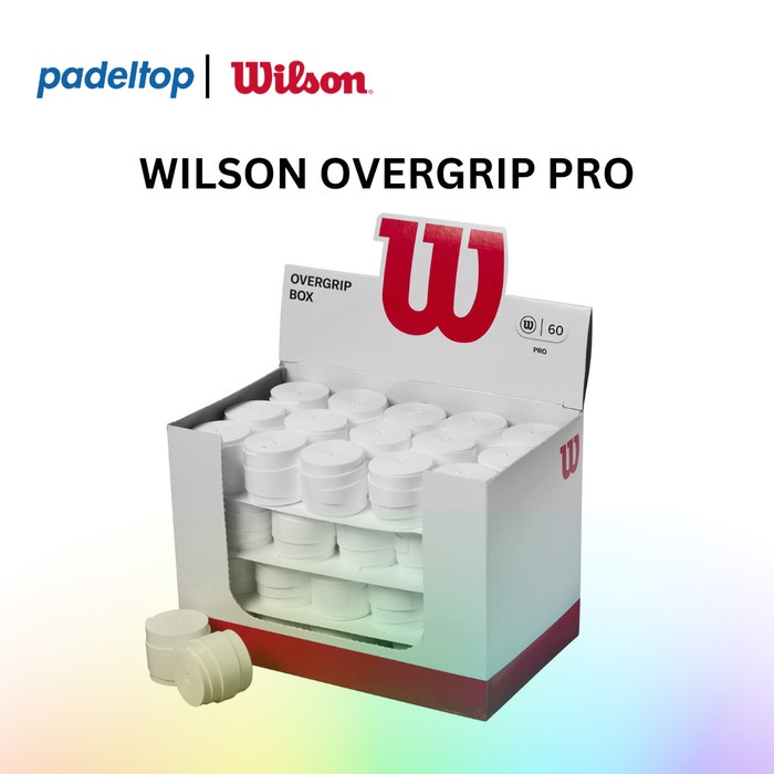 WILSON OVERGRIP PRO GRIP CKET PADEL TENNIS WILSON