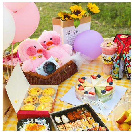 JAVA เสื่อพับปิคนิคกันน้ํากลางแจ้งหนา 3 ม. x 2 ม./2 ม. x 2 ม. VS-32