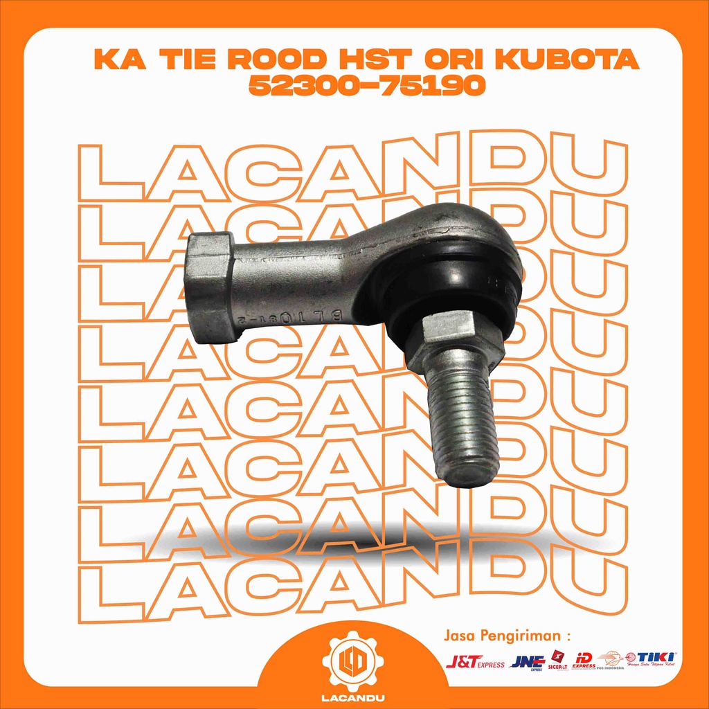 KA TIE ROD HST ORI KUBOTA 52300-75190 สําหรับ COMBINE HARVESTER LACANDU PART