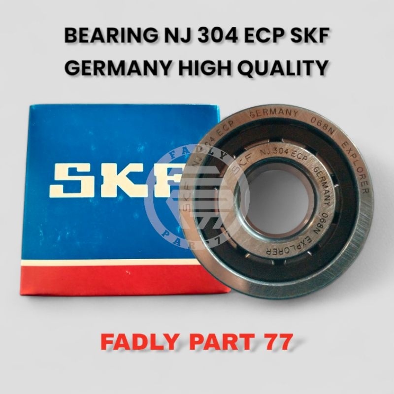 BEARING NJ 304 ECP SKF GERMANY คุณภาพสูง