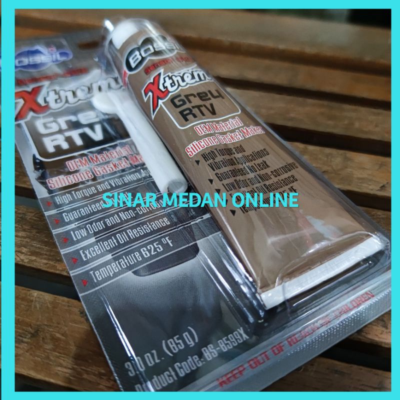 BOSSIL GLUE 85GR BOSIL XTREME SILICONE GASKET MAKER