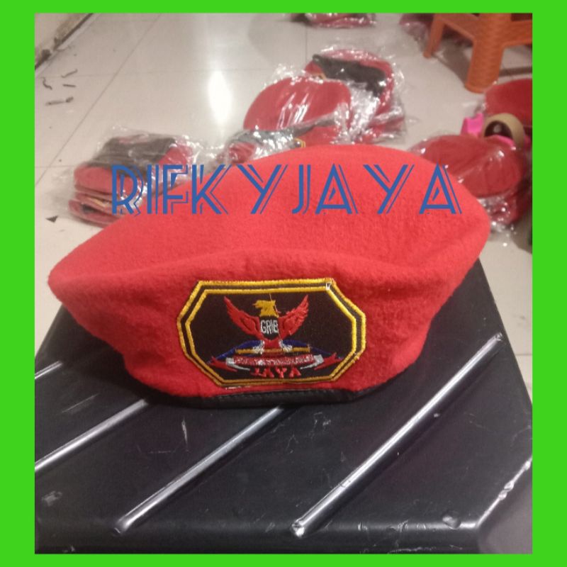 หมวกเบเร่ต์ Grib jaya/หมวกเบเร่ต์ล่าสุดของ Grib jaya
