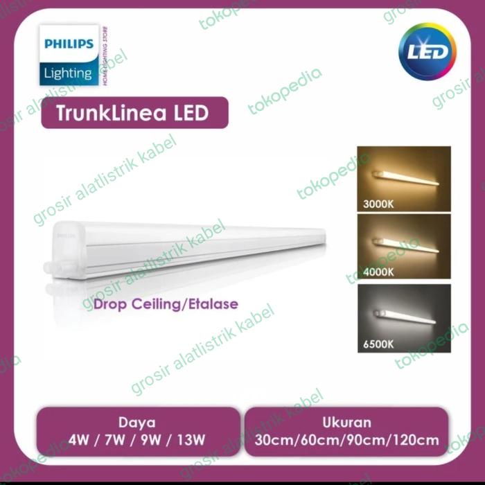 T5 LED Philips 4w (32cm),7w (60cm),9w (90cm),13w (120cm) /65k,30K,40K