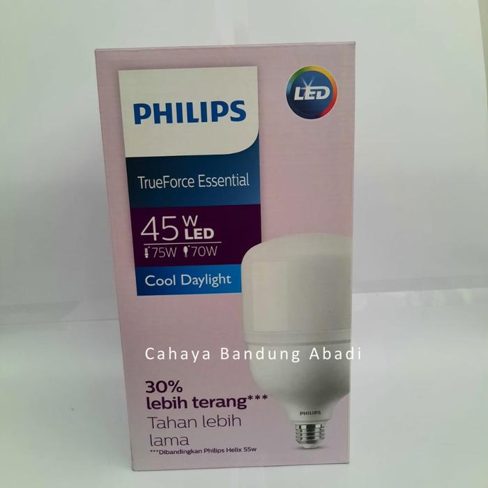 Philips Tforce Essential Trueforce 45W สีขาว 6500K โคมไฟ LED