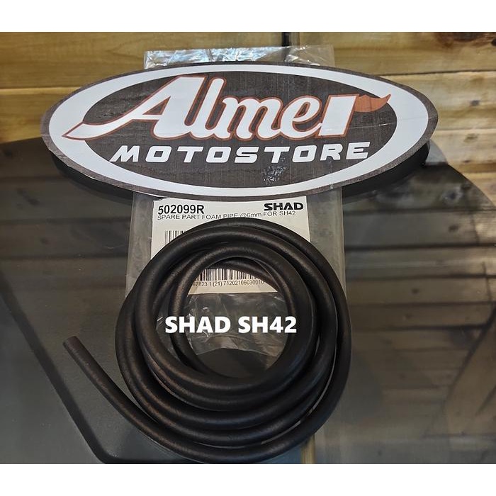 SHAD SILICONE PIPE RUBBER BOX SHAD SH39 SH42 SH44 SH46 - กล่องยาง SHAD