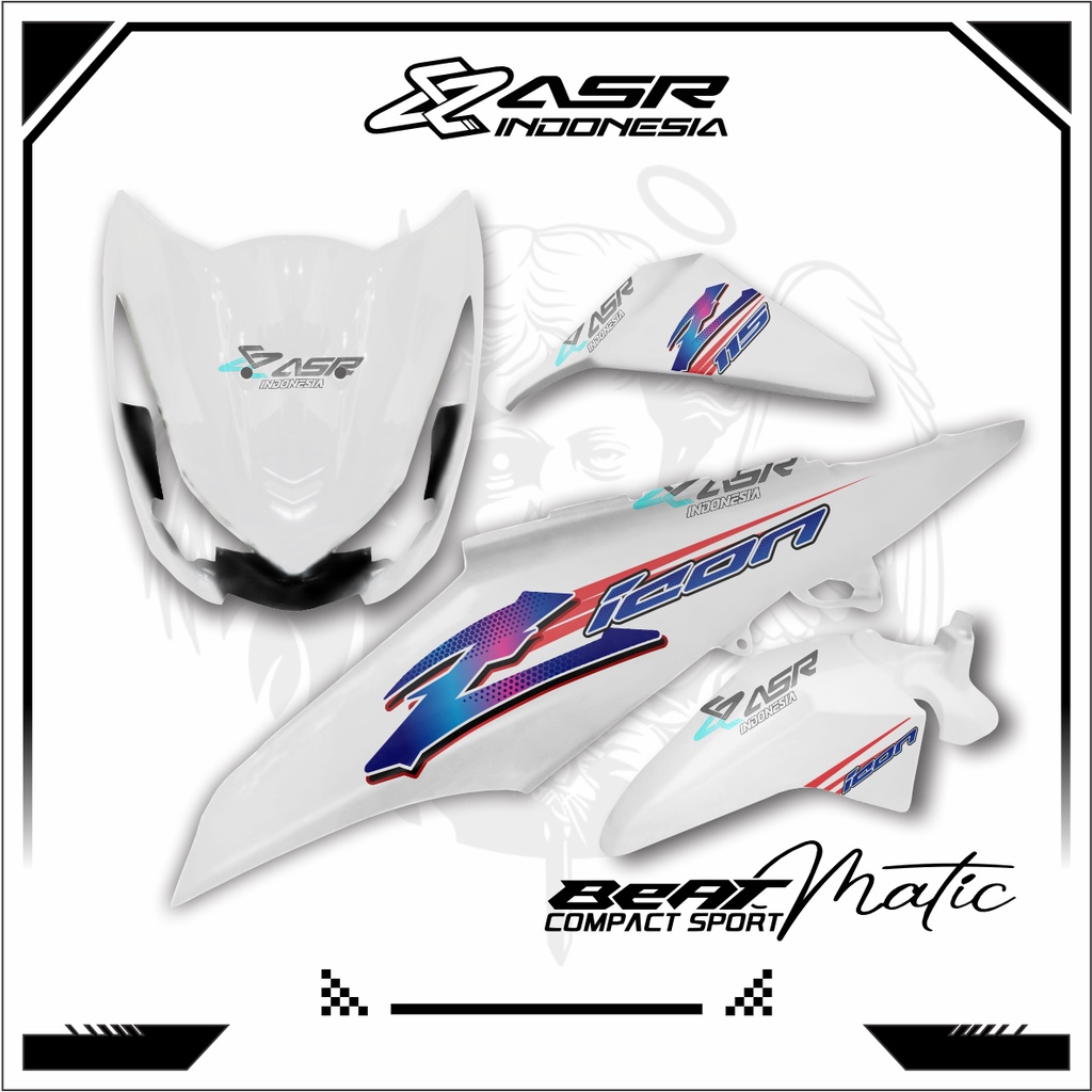 BEAT FI ASR Z STRIPING LATEST 2025 BEAT FI VARIATION STICKER