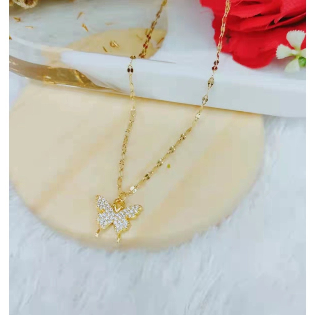 สร้อยคอไทเทเนียมล่าสุด Per Jewelry 018z-020z