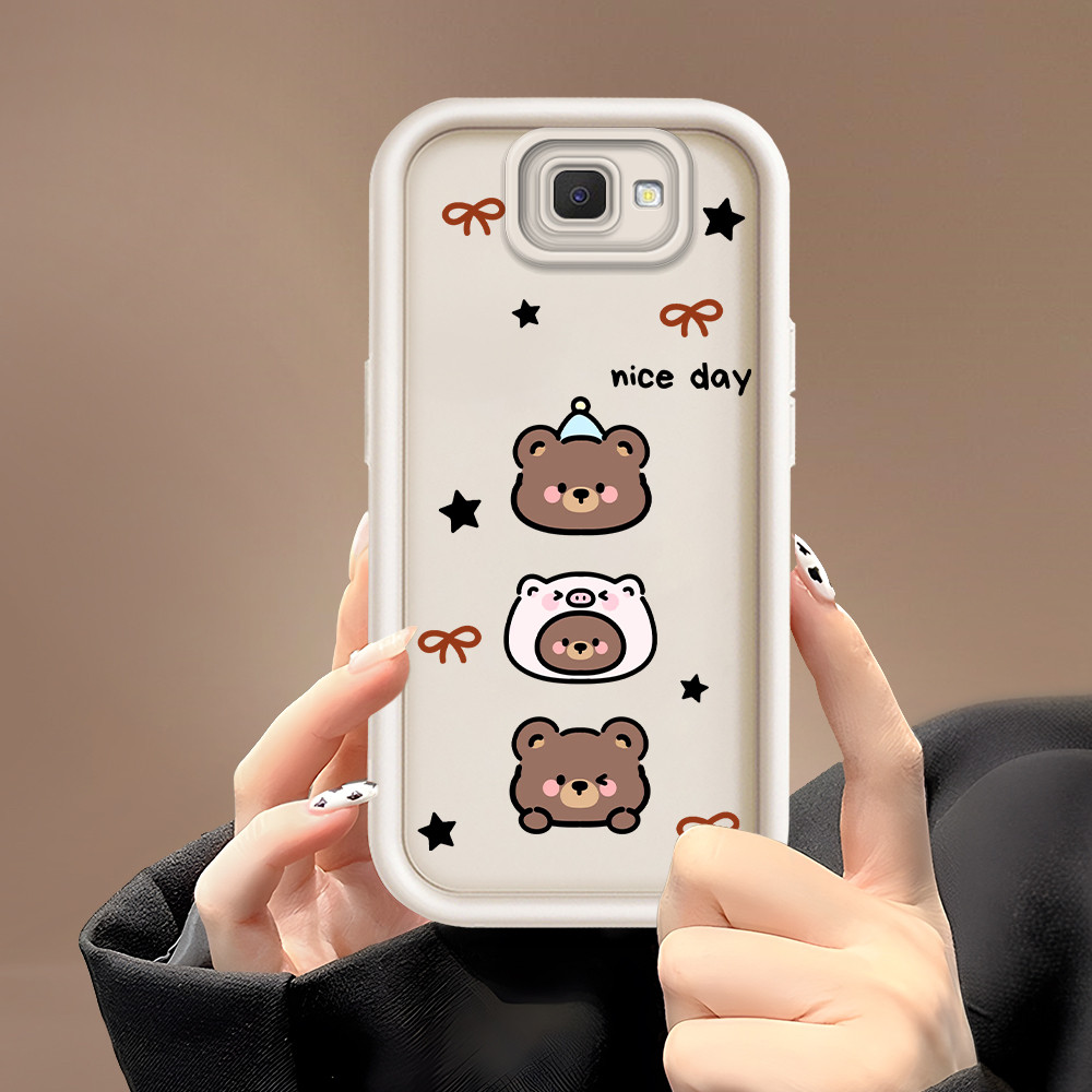 HP เข้ากันได้กับ Samsung Galaxy J7 Prime เคสโทรศัพท์ Soft Cassing Softcase Kesing DLJ-S2-0157