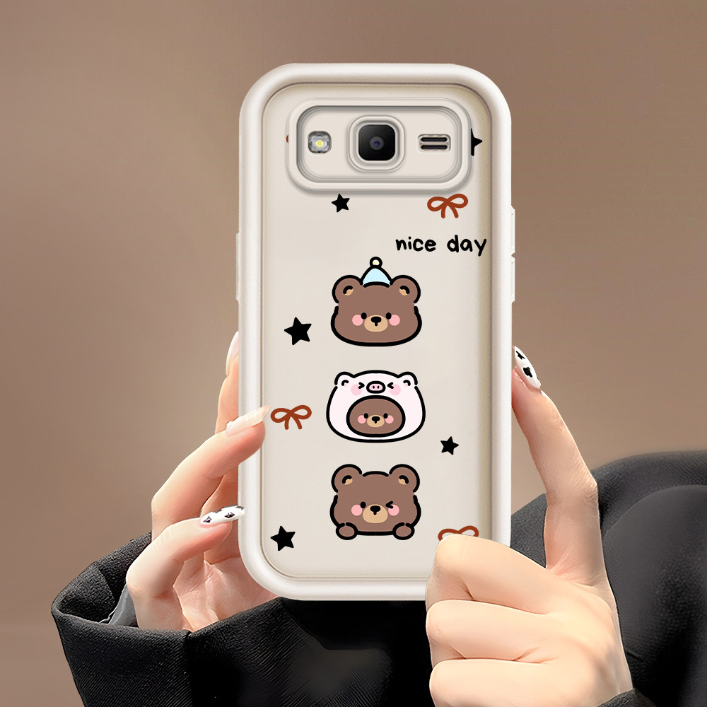 HP เข้ากันได้กับ Samsung Galaxy J2 Prime เคสโทรศัพท์ Soft Cassing Softcase Kesing DLJ-S2-0157