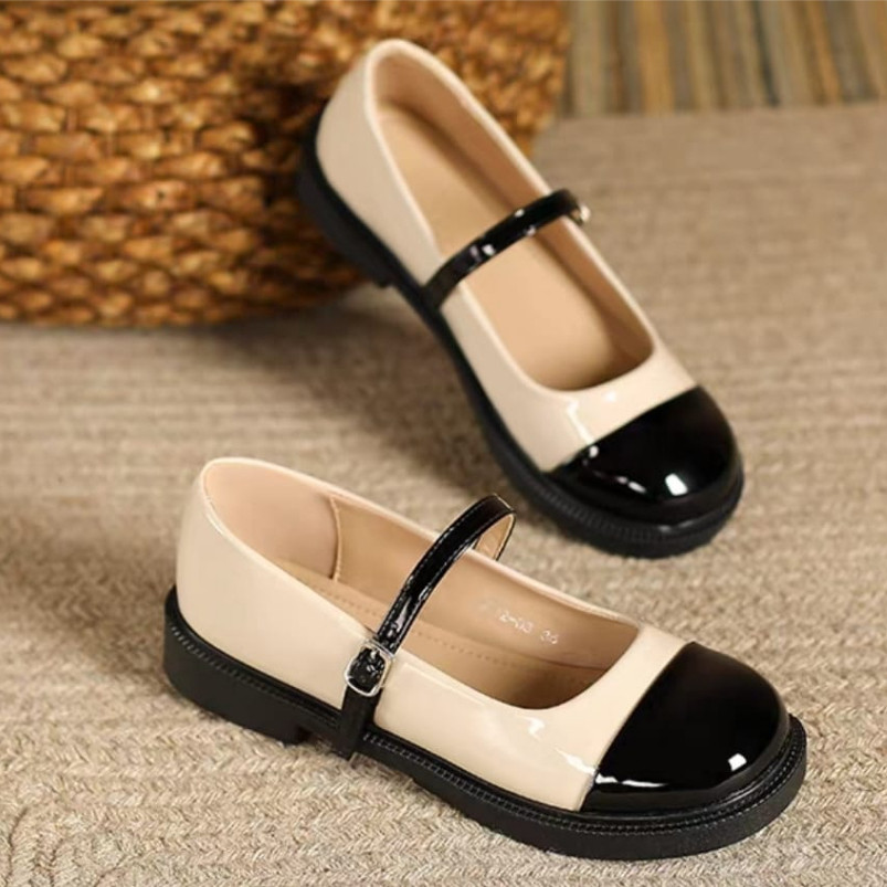 ส่วนลด รองเท้าโลฟเฟอร์ผู้หญิง รองเท้าแฟชั่น Sany Flat Buckle Combi Premium Cmb 3030