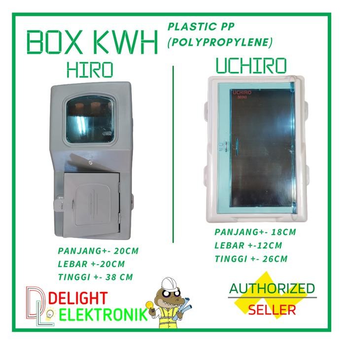PLN HIRO KWH METER SAFETY KWH BOX
