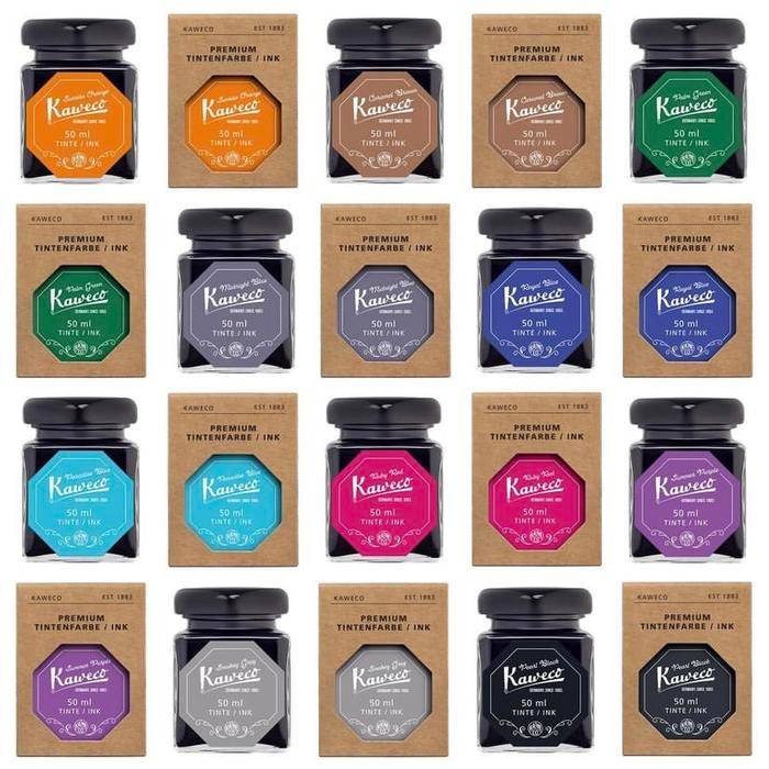 Ready - Kaweco Fountain Pen Ink Bottle 50Ml / Fountain Pen Ink